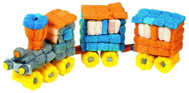 un trenino di playmais